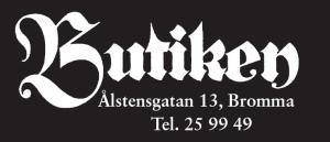 Butiken Logga